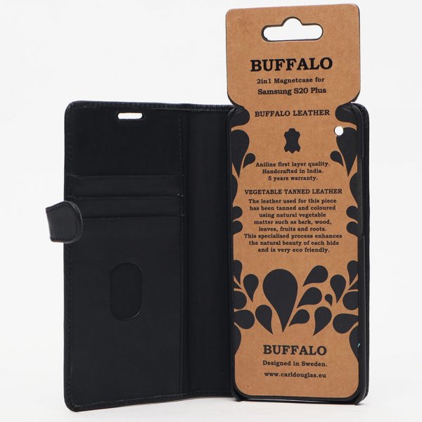 Buffalo Samsung Galaxy S20 Plus Fodral 2in1 Magnet Case Svart