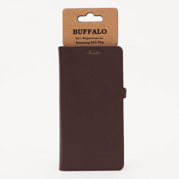 Buffalo Samsung Galaxy S20 Plus Fodral 2in1 Magnet Case Brun