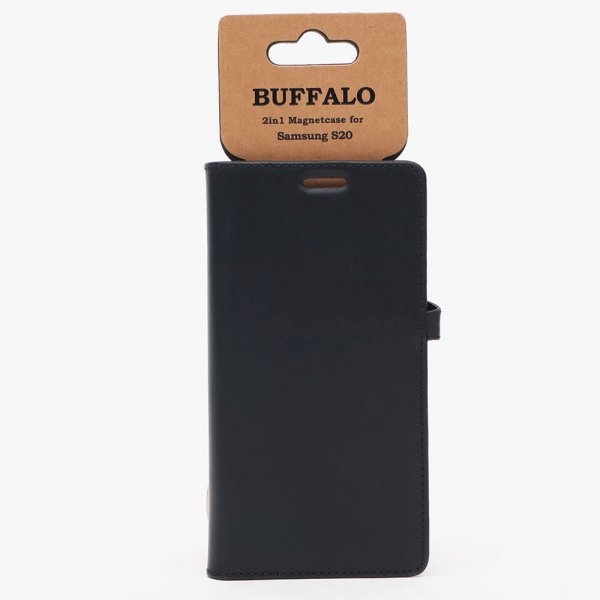 Buffalo Samsung Galaxy S20 Fodral 2in1 Magnet Case Svart