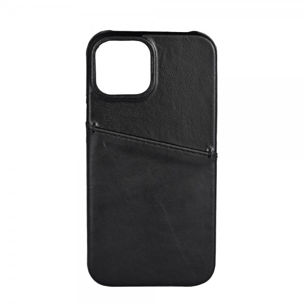 Buffalo iPhone 13 Mini Skal Backcover with Card Slot Svart