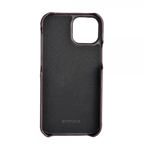 Buffalo iPhone 13 Mini Skal Backcover with Card Slot Brun