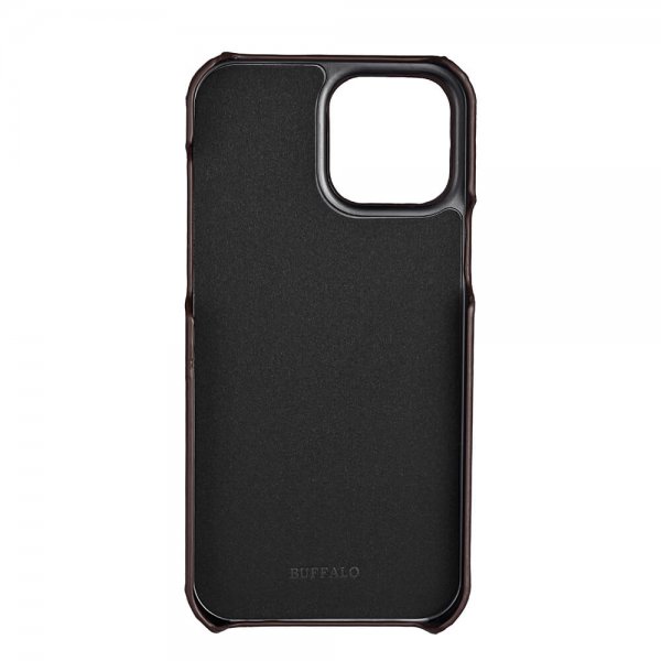 Buffalo iPhone 13 Pro Max Skal Backcover with Card Slot Brun