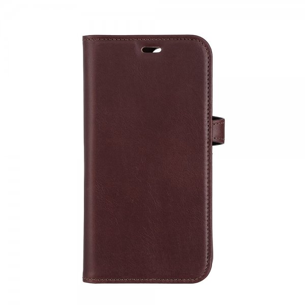 Buffalo iPhone 13/14/15 Fodral 2-in-1 Detachable Wallet Brun