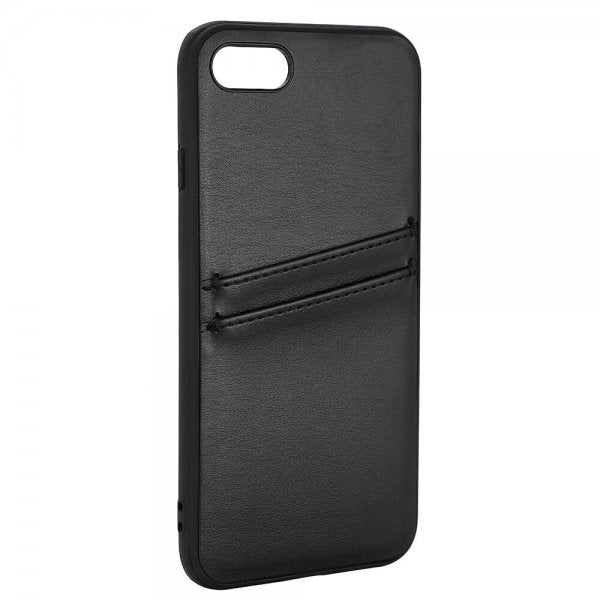 Buffalo iPhone 7/8/SE Skal Backcover with Card Slots Svart
