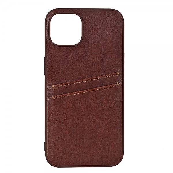 Buffalo iPhone 12/iPhone 12 Pro Skal Backcover with Card Slots Brun