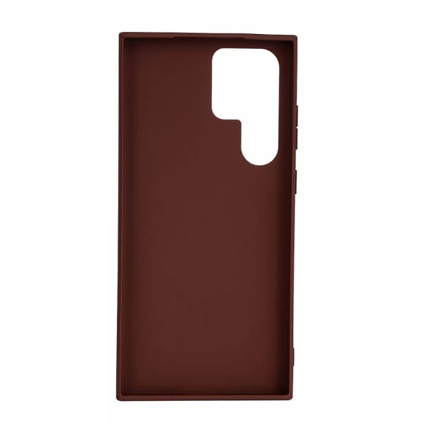 Buffalo Samsung Galaxy S23 Ultra Skal PU Brun