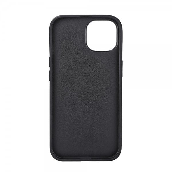 Buffalo iPhone 15 Skal PU MagSeries Svart