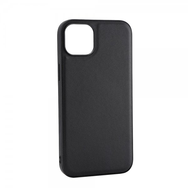 Buffalo iPhone 15 Plus Skal PU MagSeries Svart