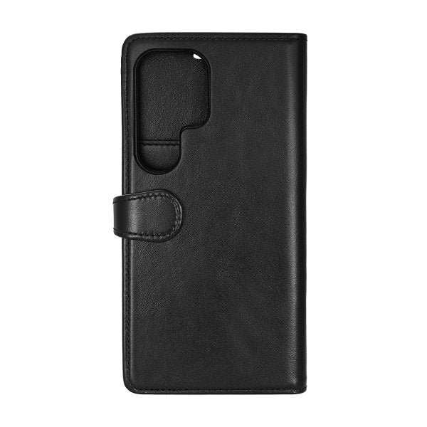 Buffalo Samsung Galaxy S25 Ultra Fodral 2-in-1 Detachable Wallet Svart