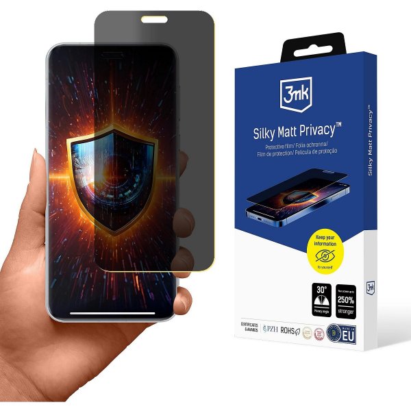 3mk Honor Magic 7 Pro Skärmskydd Silky Matt Privacy
