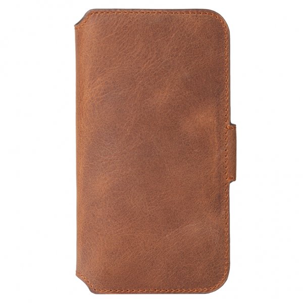 Krusell Samsung Galaxy S21 Plus Fodral Sunne PhoneWallet Vintage Cognac