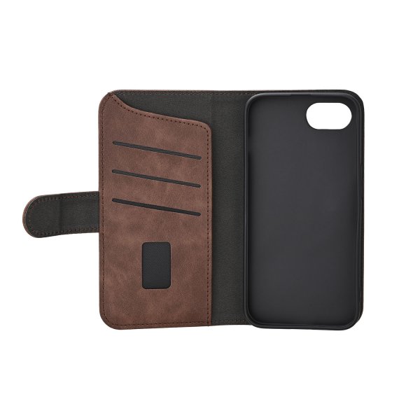 Gear iPhone 16e/17e Fodral 3 Kortfack Brun