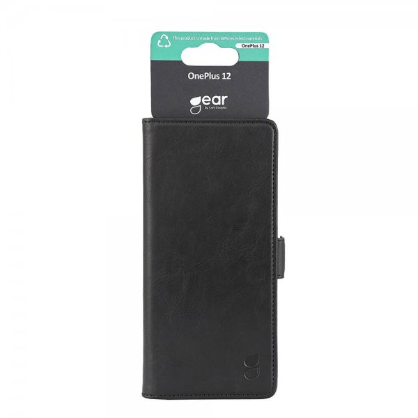 Gear OnePlus 12 Fodral 3 Kortfack Svart