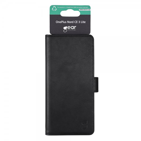 Gear OnePlus Nord CE 3 Lite 5G Fodral 3 Kortfack Svart