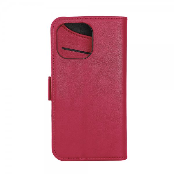 Gear iPhone 15 Pro Fodral 3 Kortfack MagSeries Deep Red
