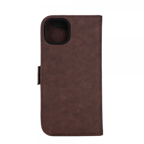 Gear iPhone 15 Plus Fodral 3 Kortfack MagSeries Brun