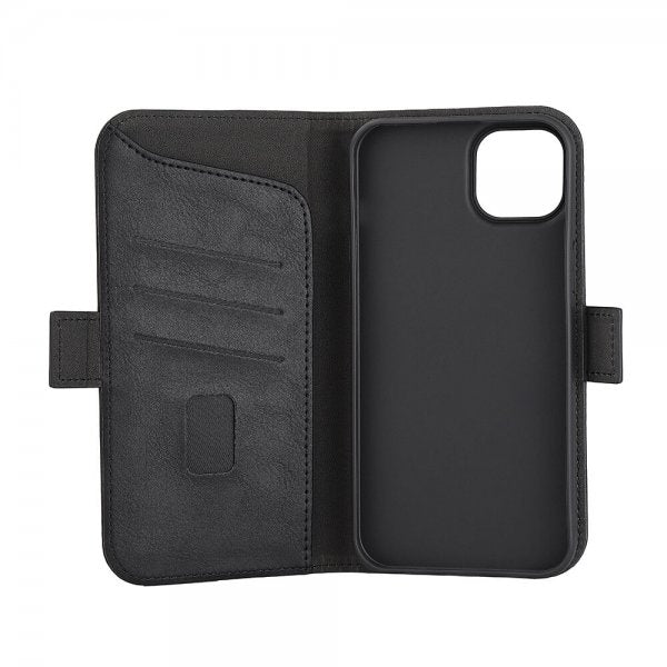 Gear iPhone 15 Plus Fodral 3 Kortfack MagSeries Svart