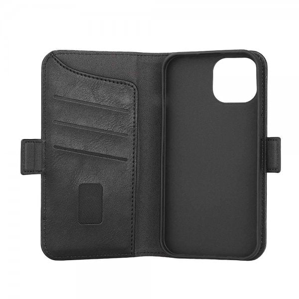 Gear iPhone 15 Fodral 3 Kortfack MagSeries Svart