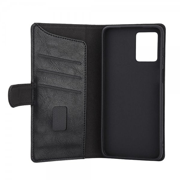 Gear Motorola Moto G53 5G Fodral 3 Kortfack Svart