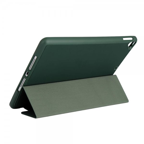 Gear iPad 10.2 (gen 7/8/9) Fodral Trifold Stand Folio Grön