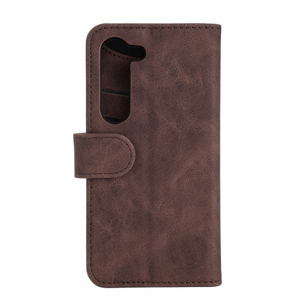 Gear Samsung Galaxy S23 Fodral med Kortfack Brun