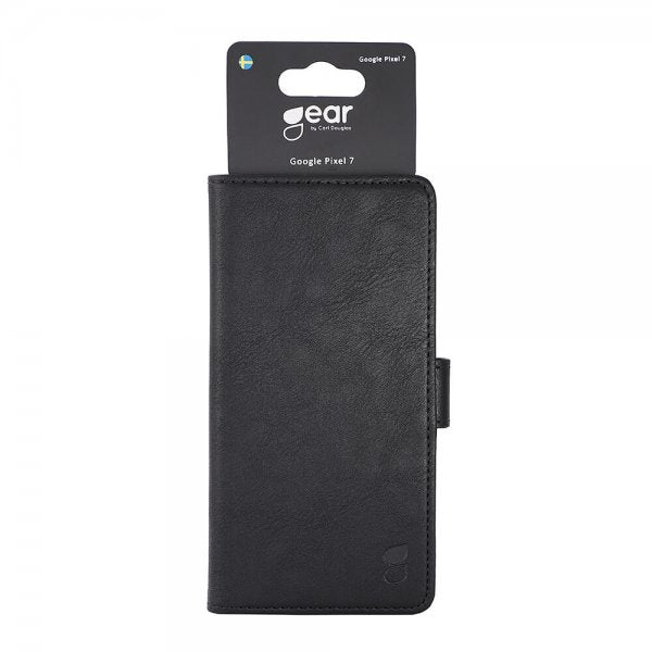 Gear Google Pixel 7 Fodral med Kortfack Svart
