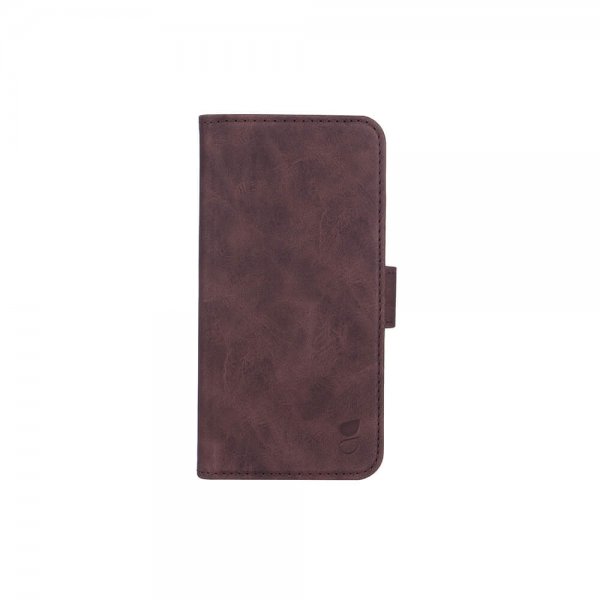 Gear iPhone 14 Pro Fodral med Kortfack Brun