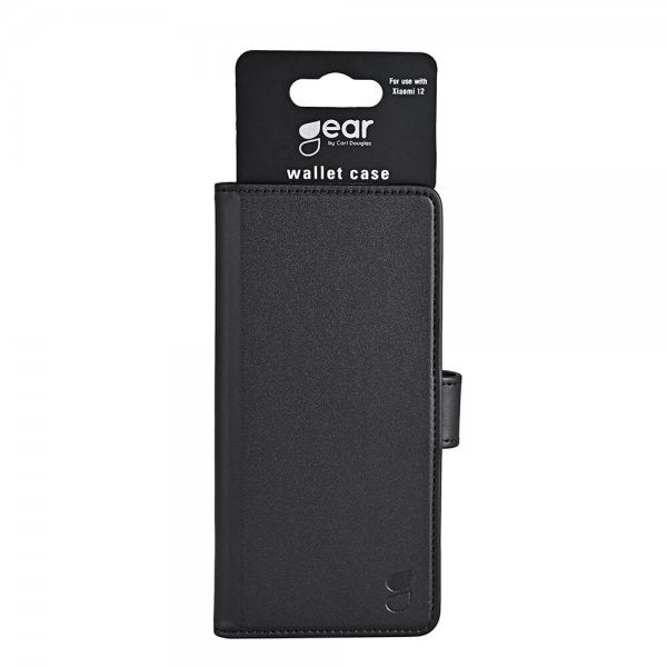Gear Xiaomi 12 Fodral 3 Kortfack Svart