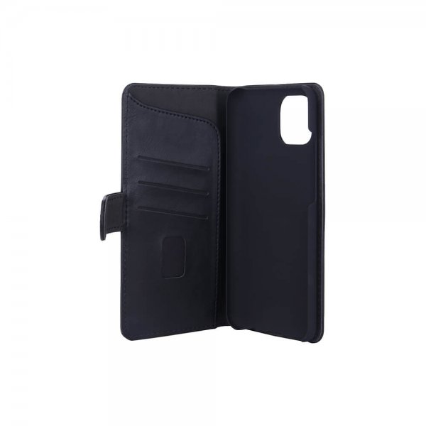 Gear Samsung Galaxy A03 Fodral 3 Kortfack Svart