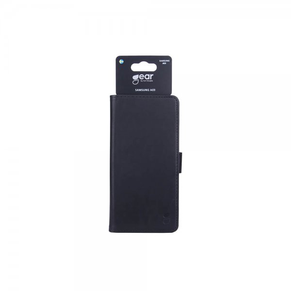 Gear Samsung Galaxy A03 Fodral 3 Kortfack Svart