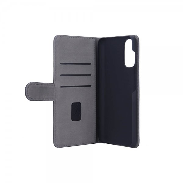 Gear Motorola Moto G71 5G Fodral 3 Kortfack Svart