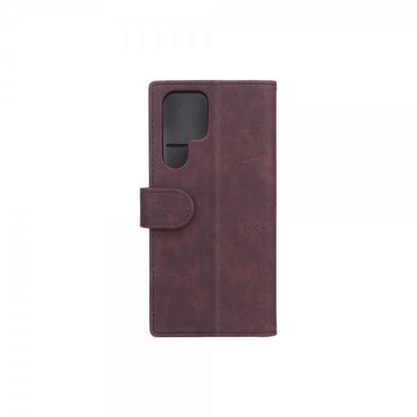 Gear Samsung Galaxy S22 Fodral Mobile Wallet Nubuck Brun