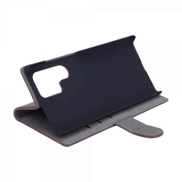 Gear Samsung Galaxy S22 Fodral Mobile Wallet Nubuck Brun