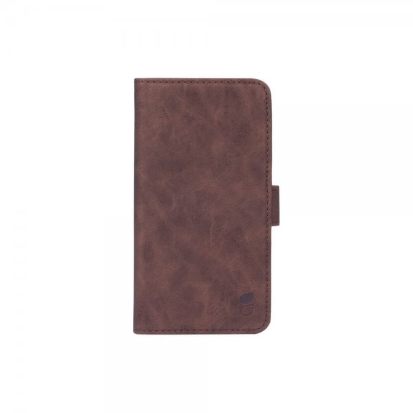 Gear iPhone 11 Pro Max Fodral Mobile Wallet Nubuck Brun