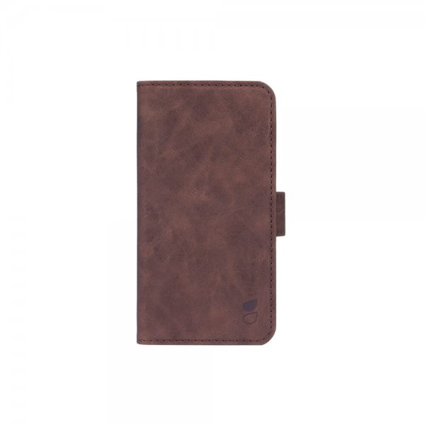 Gear iPhone 11 Fodral Mobile Wallet Nubuck Brun