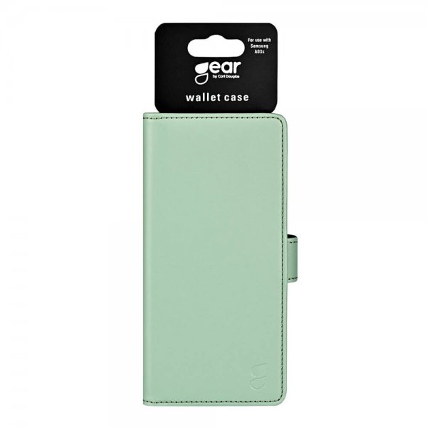 Gear Samsung Galaxy A03s Fodral 3 Kortfack Pine Green