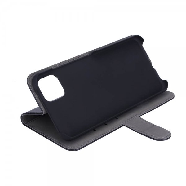Gear Samsung Galaxy A22 5G Fodral med Kortfack Svart