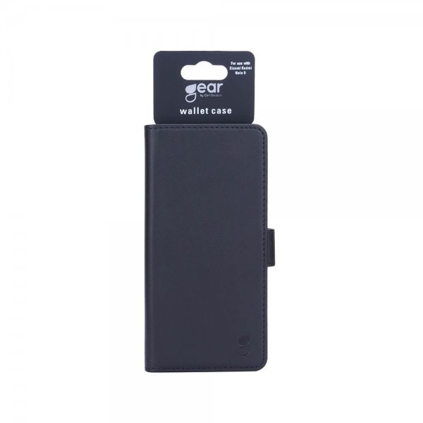 Gear Xiaomi Redmi Note 9 Fodral 3 Kortfack Svart