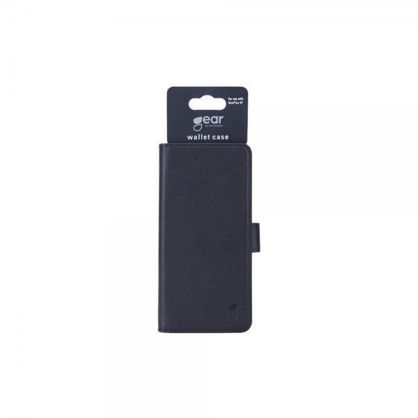 Gear OnePlus 8T Fodral 3 Kortfack Svart