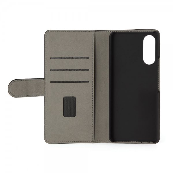 Gear Sony Xperia 10 II Fodral 3 Kortfack Svart