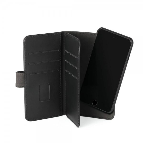 Gear iPhone 11 Pro Fodral 7 Kortfack Löstagbart Skal Svart