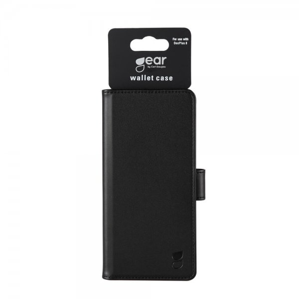 Gear OnePlus 8 Fodral 3 Kortfack Svart