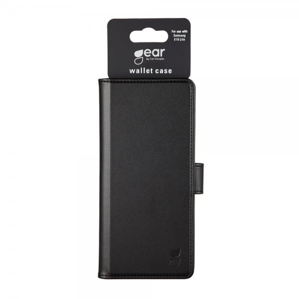Gear Samsung Galaxy S10 Lite Fodral 3 Kortfack Svart