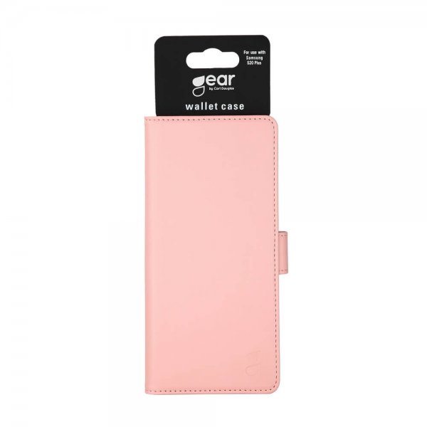 Gear Samsung Galaxy S20 Plus Fodral 3 Kortfack Rosa
