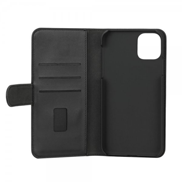 Gear iPhone 11 Pro Max Fodral 3 Kortfack Löstagbart Skal Svart