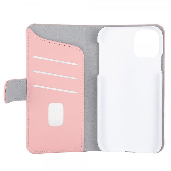 Gear iPhone 11 Fodral 3 Kortfack Rosa