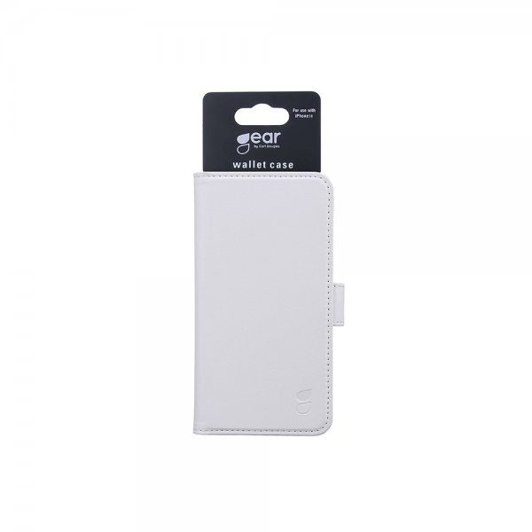 Gear iPhone 11 Fodral 3 Kortfack Vit