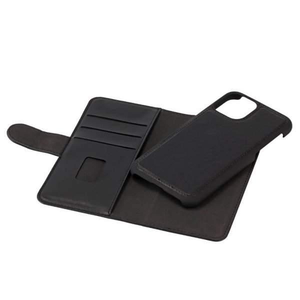 Gear iPhone 11 Pro Fodral 3 Kortfack Löstagbart Skal Svart