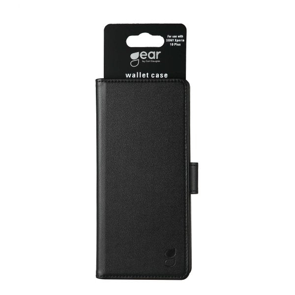 Gear Sony Xperia 10 Plus Fodral 3 Kortfack Svart