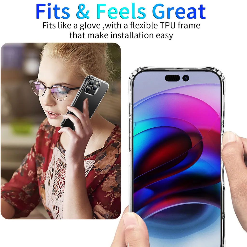 SiGN iPhone 16 Pro Max 360 Komplett Skyddspaket